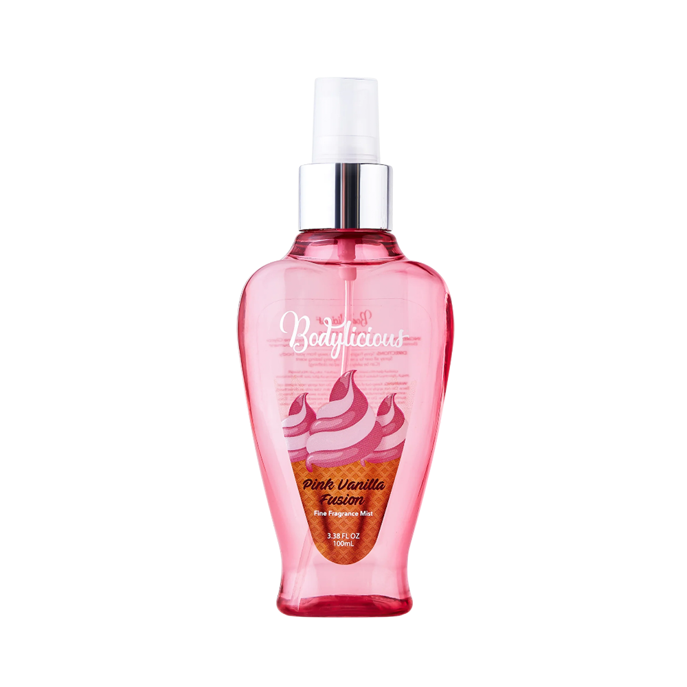 Bodylicious Pink Vanilla Fusion Fragrance Mist image 2 | Source Beauty Egypt
