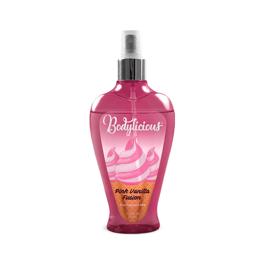 Bodylicious Pink Vanilla Fusion Fine Fragrance Mist | Source Beauty Egypt
