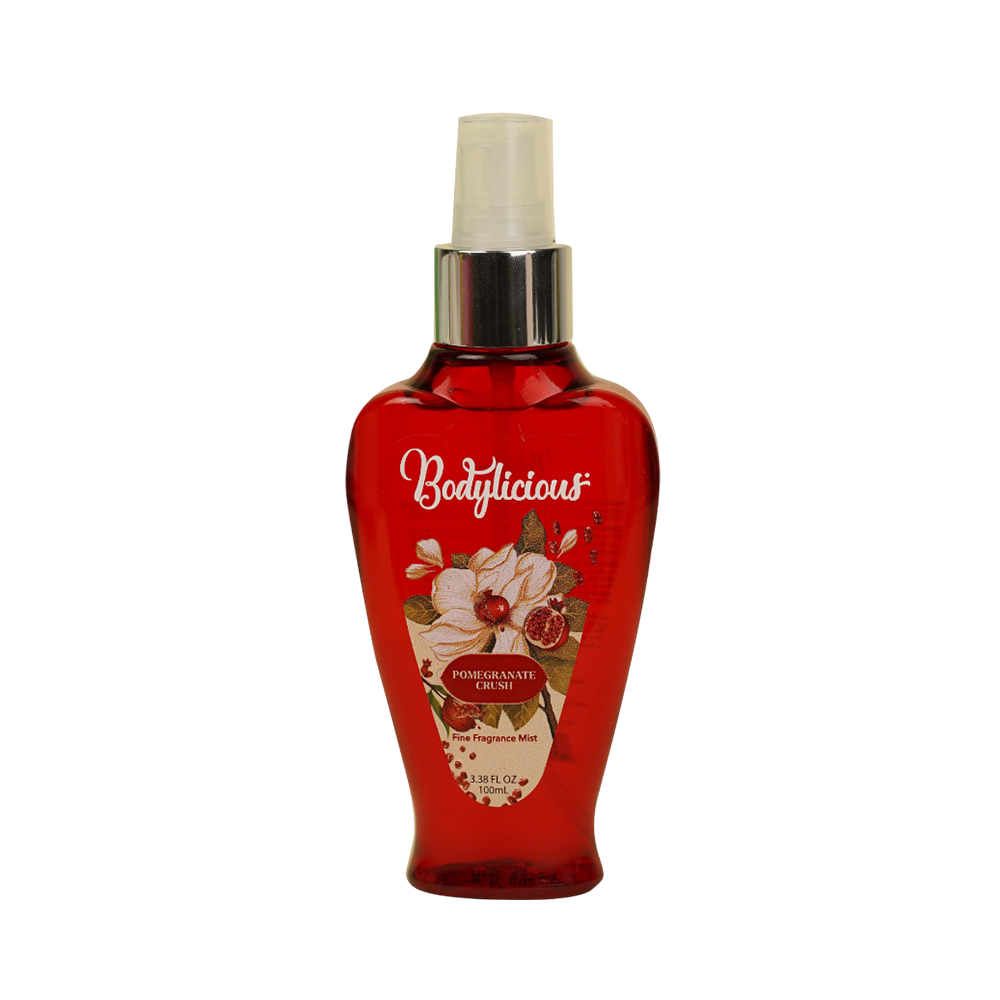 Bodylicious Pomegranate Crush Fragrance Mist image 2 | Source Beauty Egypt