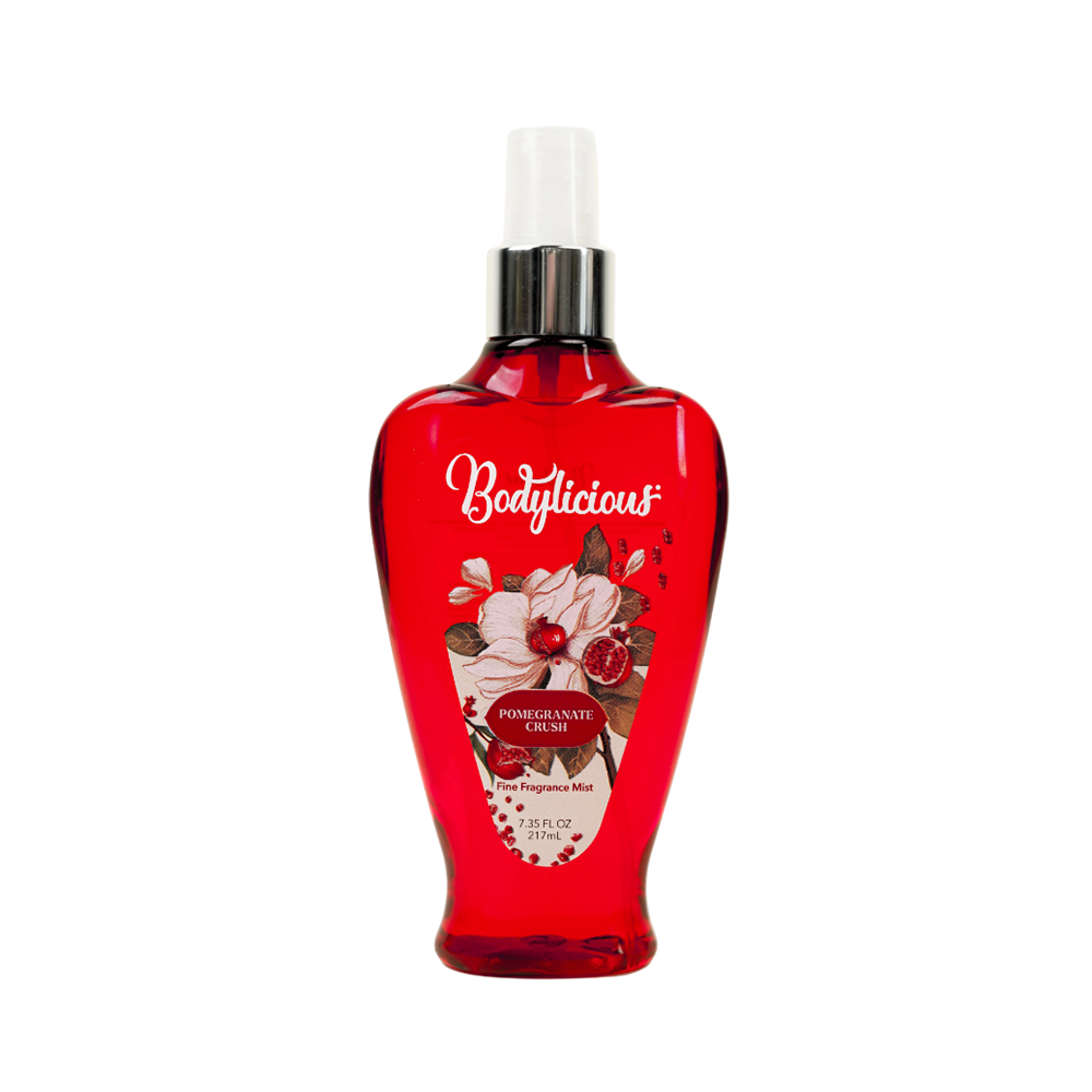 Bodylicious Pomegranate Crush Fine Fragrance Mist | Source Beauty Egypt