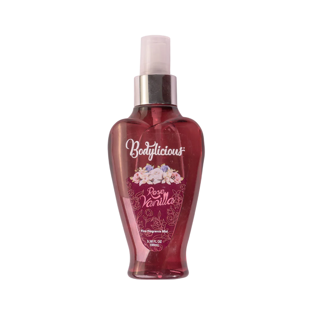 Bodylicious Rose Vanilla Fine Fragrance Mist image 2 | Source Beauty Egypt