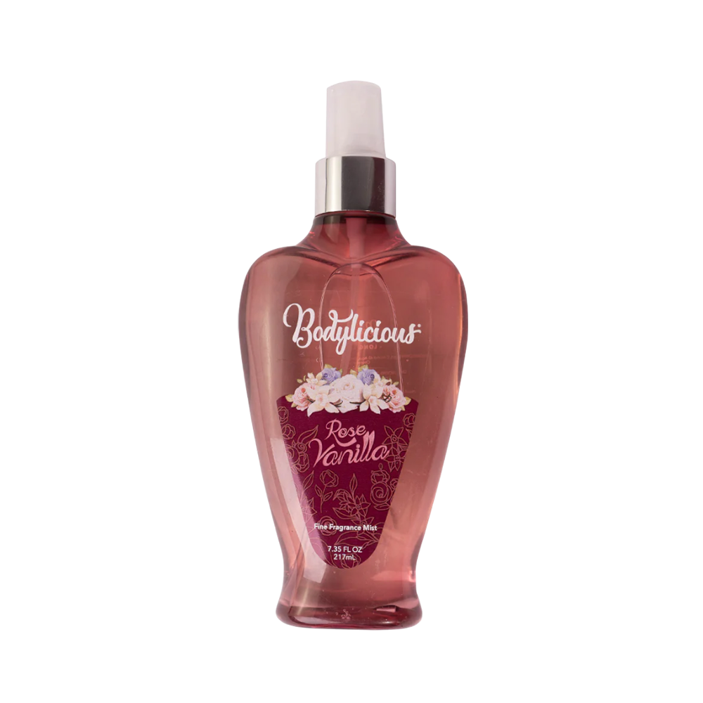 Bodylicious Rose Vanilla Fine Fragrance Mist | Source Beauty Egypt