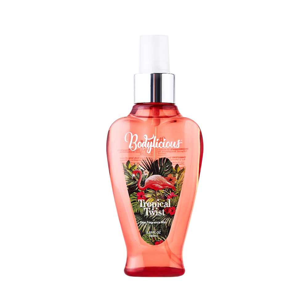 Bodylicious Tropical Twist Fine Fragrance Mist image 2 | Source Beauty Egypt