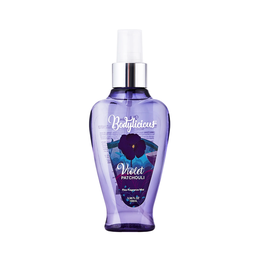 Bodylicious Violet Patchouli Fragrance Mist image 2 | Source Beauty Egypt