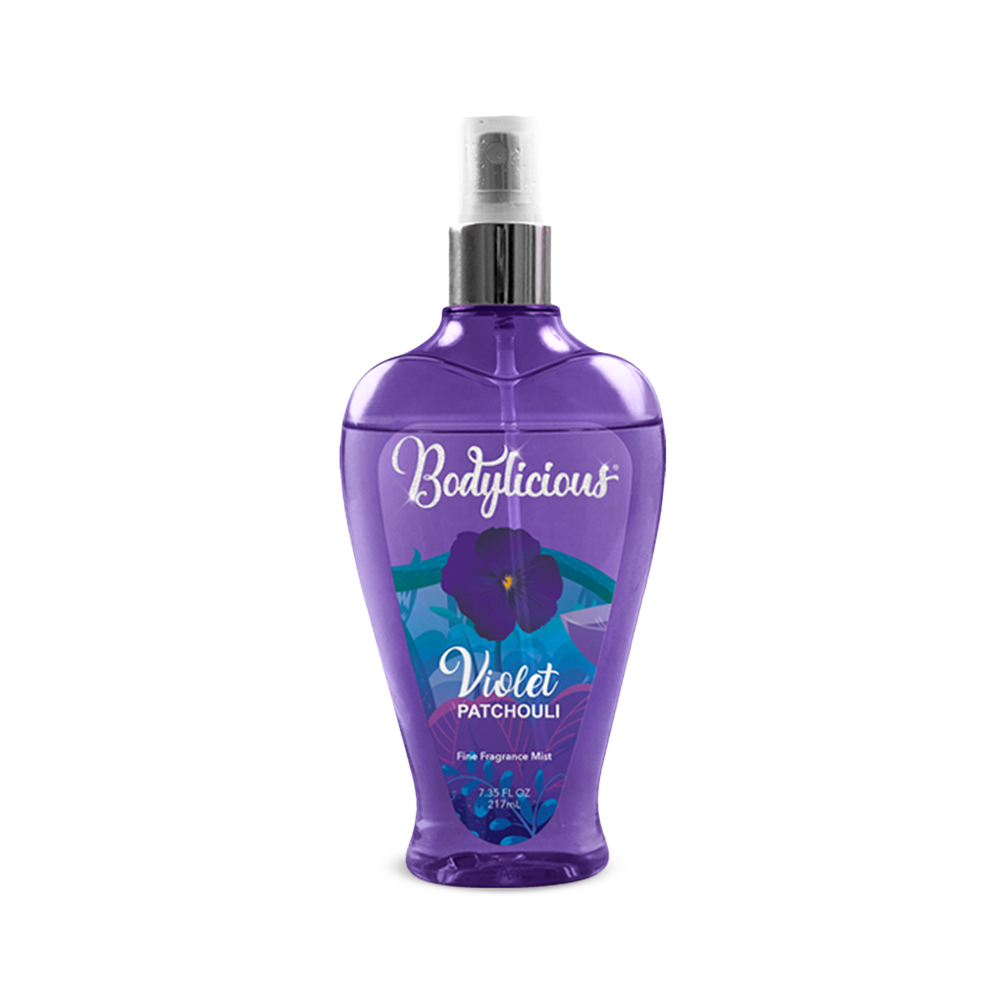 Bodylicious Violet Patchouli Fine Fragrance Mist | Source Beauty Egypt