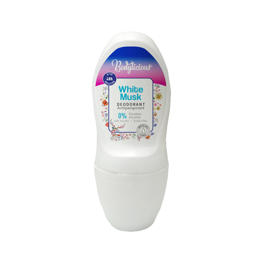 Bodylicious Antiperspirant Deodorant Pink Vanilla Fusion | Source Beauty Egypt