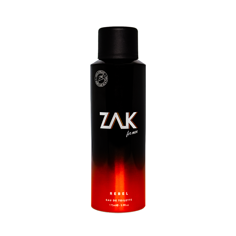 ZAK Rebel Eau De Toilette - Perfume | Source Beauty Egypt