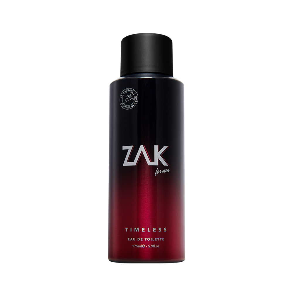 ZAK Timeless Eau De Toilette - Perfume | Source Beauty Egypt