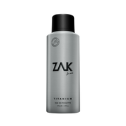 ZAK Titanium Eau De Toilette - Perfume | Source Beauty Egypt