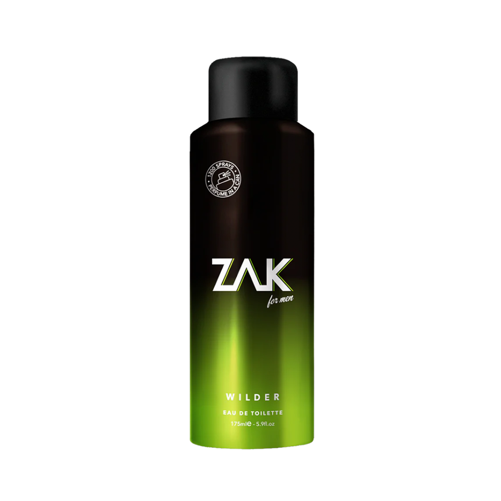 ZAK Wilder Eau De Toilette - Perfume | Source Beauty Egypt
