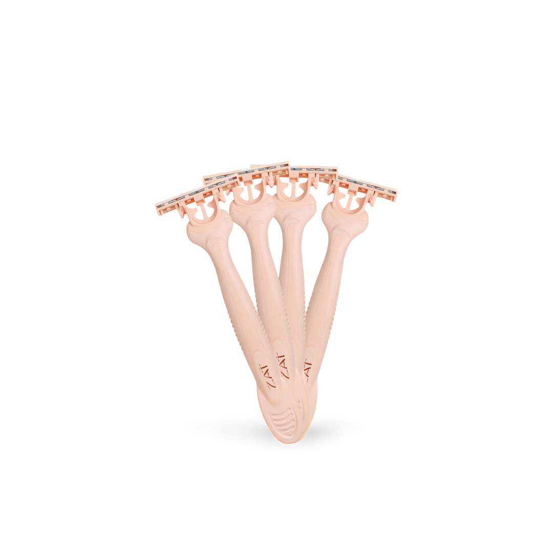 Pack of 4 Razors