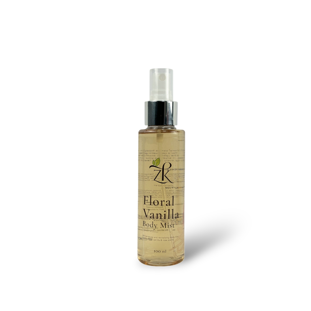 بادي سبلاش فلورال ڤانيلا