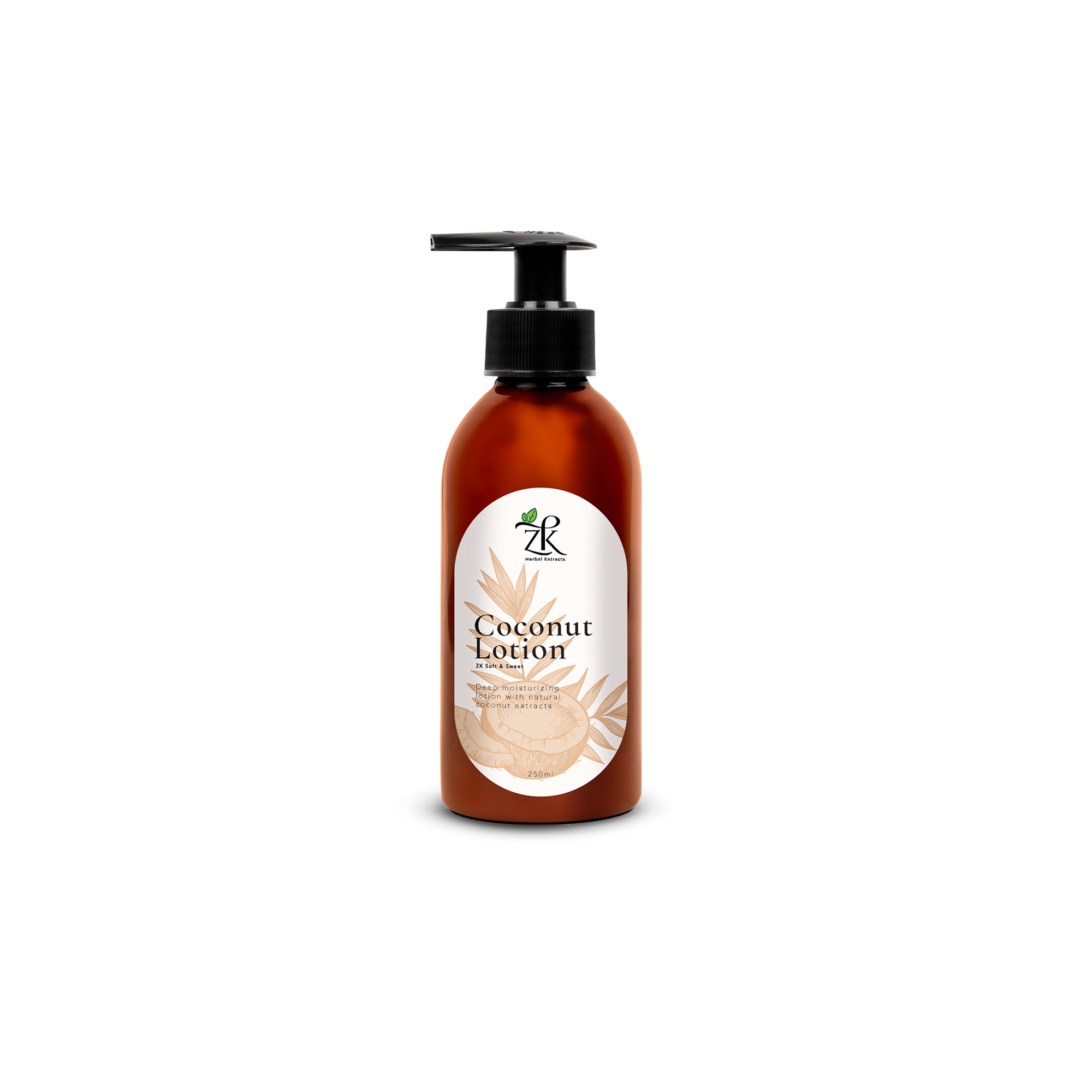 Soft & Sweet Coconut Lotion