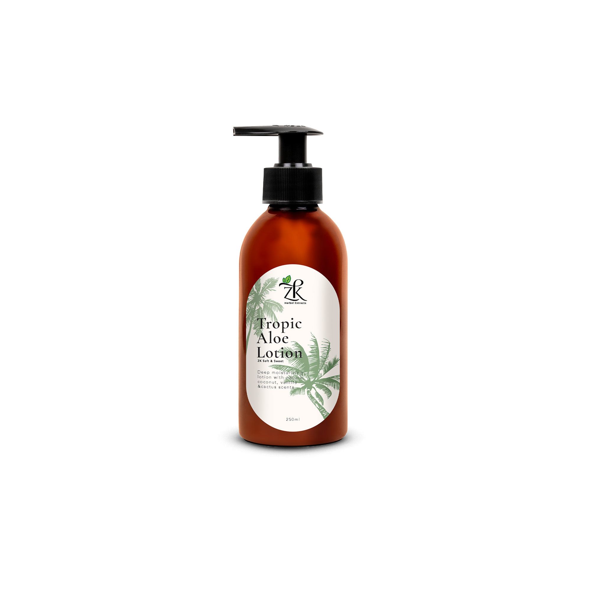 Soft & Sweet Tropic Aloe Lotion