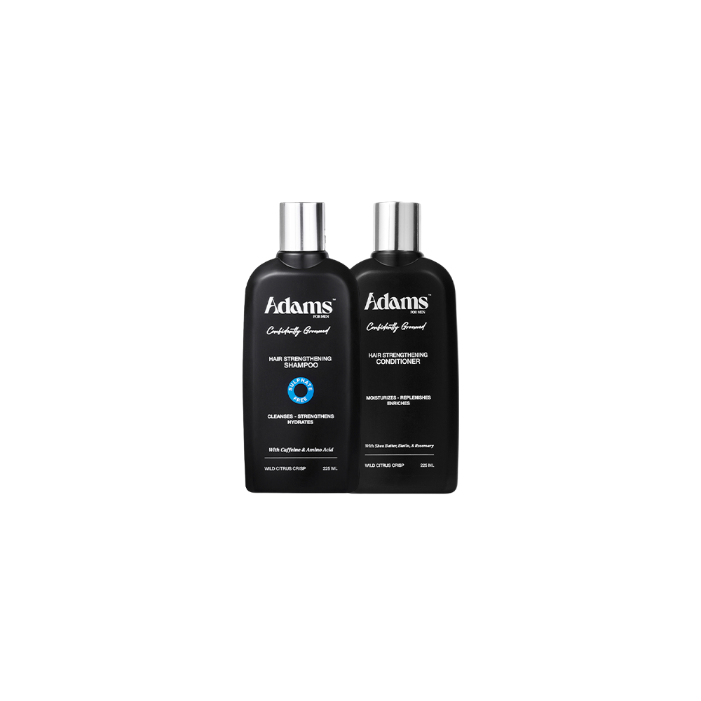 Adam's Hair Strengthening Duo