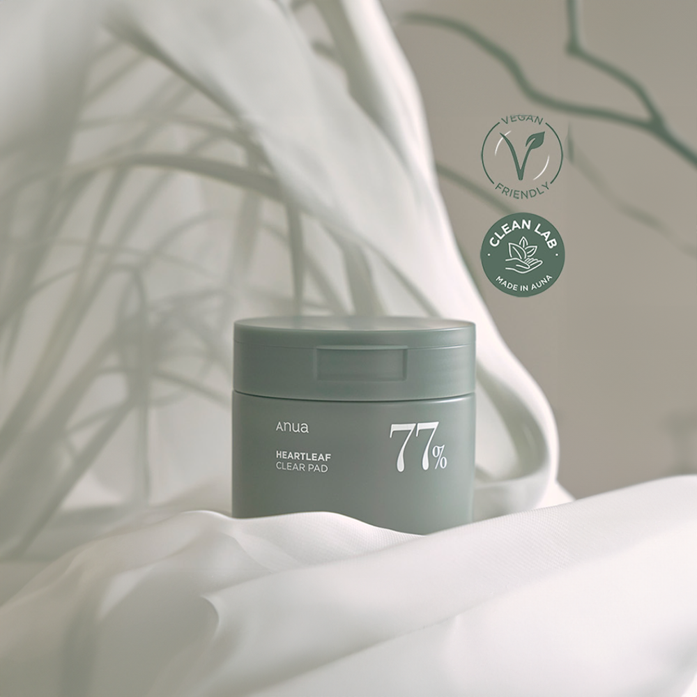 Heartleaf 77% Clear Pad