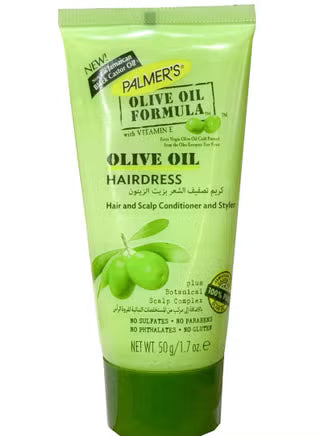 Olive Oil Formula Tube