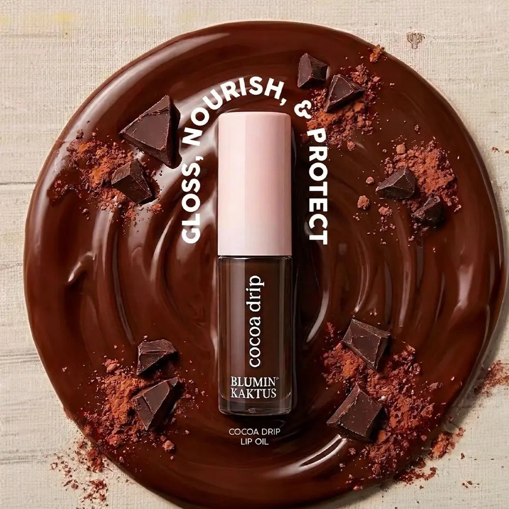 Blumin' Kaktus Cocoa Drip Lip Oil image 2 | Source Beauty Egypt