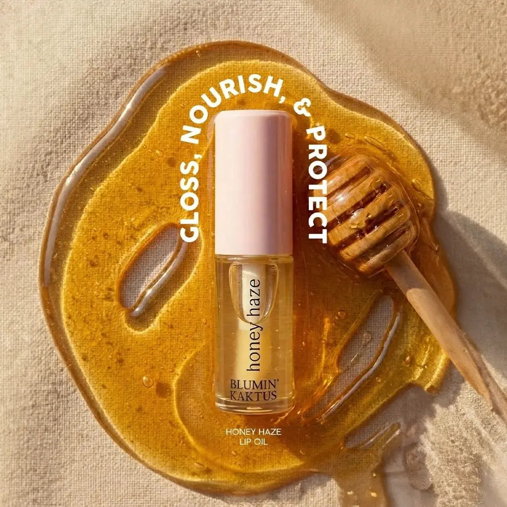 Blumin' Kaktus Honey Haze Lip Oil image 2 | Source Beauty Egypt