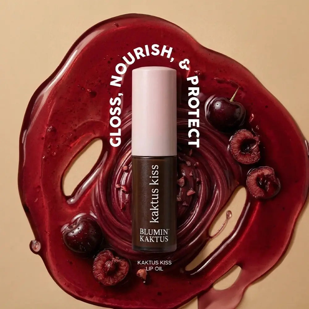 Blumin' Kaktus Kaktus Kiss Lip Oil image 2 | Source Beauty Egypt