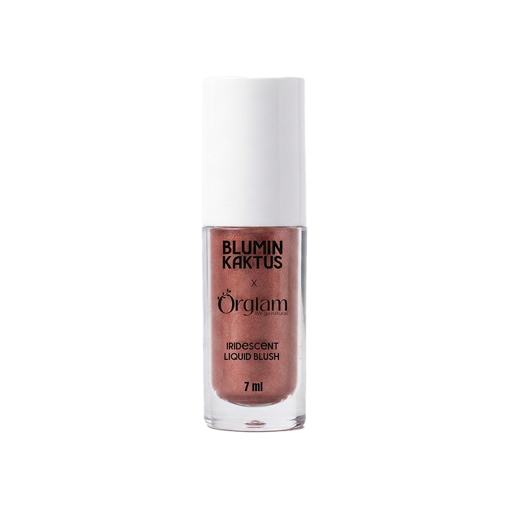 Iridescent Liquid Blush -  Sunlit Mocha