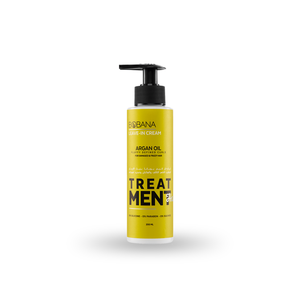 Argan Oil Leave-in Cream + Free Argan Oil Shampoo 100ml