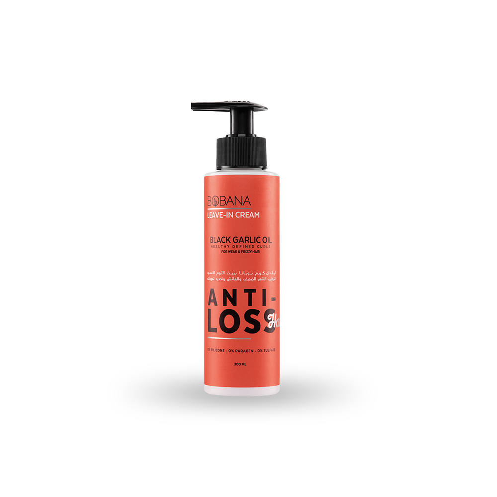 Black Garlic Oil Leave-in Cream + Free Black Garlic Oil Shampoo 100ml