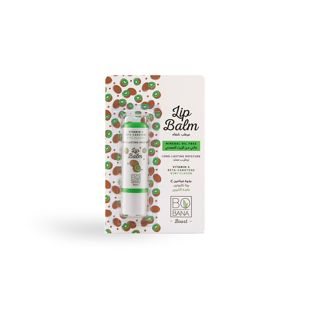 مرطب شفايف بالكيوي