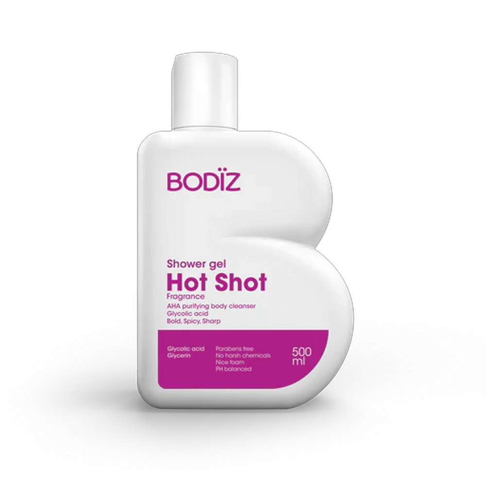 Hot Shot Shower Gel