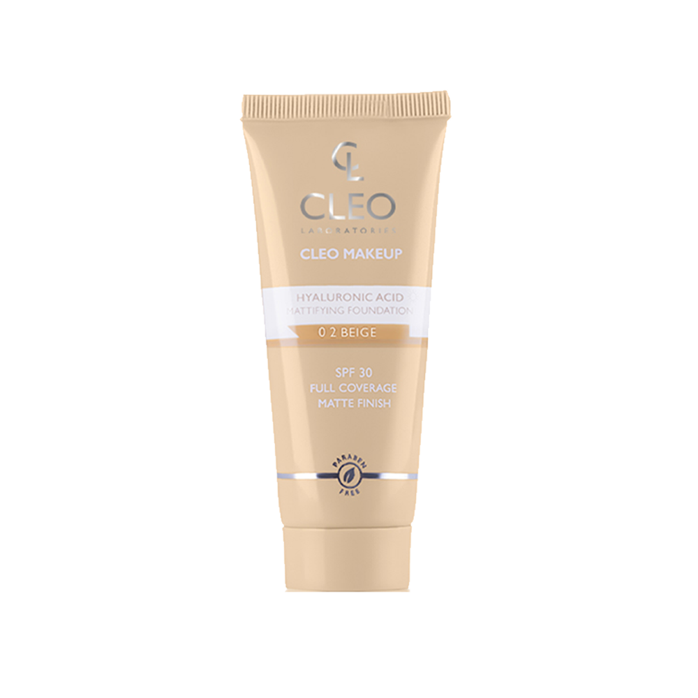 Hyaluronic acid Mattifying Foundation - Fair