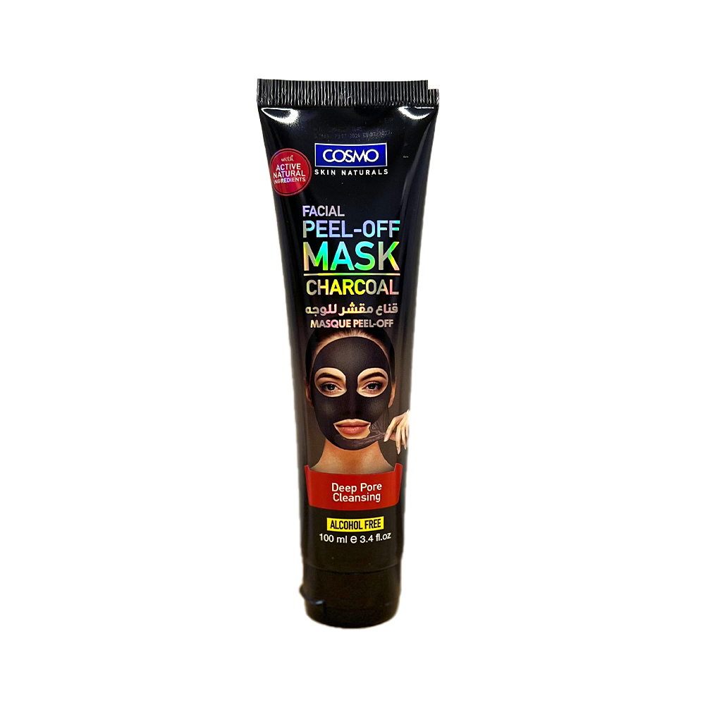 Facial Peel Off Mask - Charcoal
