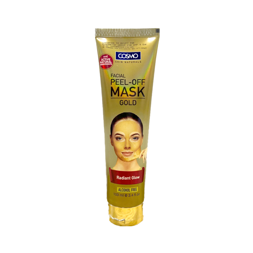 Facial Peel Off Mask - Gold