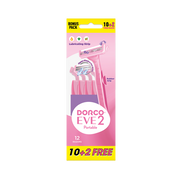 EVE 2 Disposable Razors (10+2)