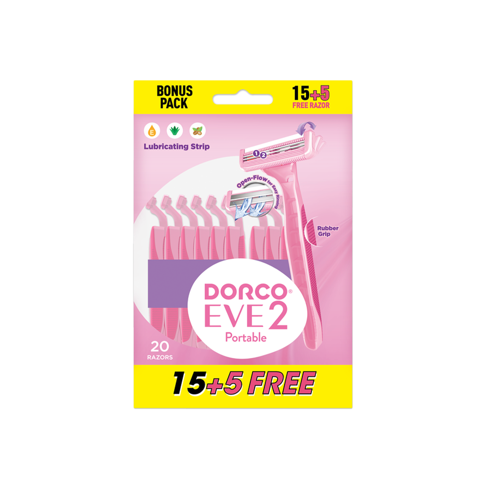 EVE 2 Disposable Razors (15+5)
