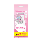 EVE 3 Fit  Disposable Razor (3+1)