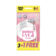 EVE 4 Disposable Razor (3+1)