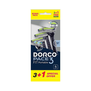 Pace Disposable Razor (3+1)