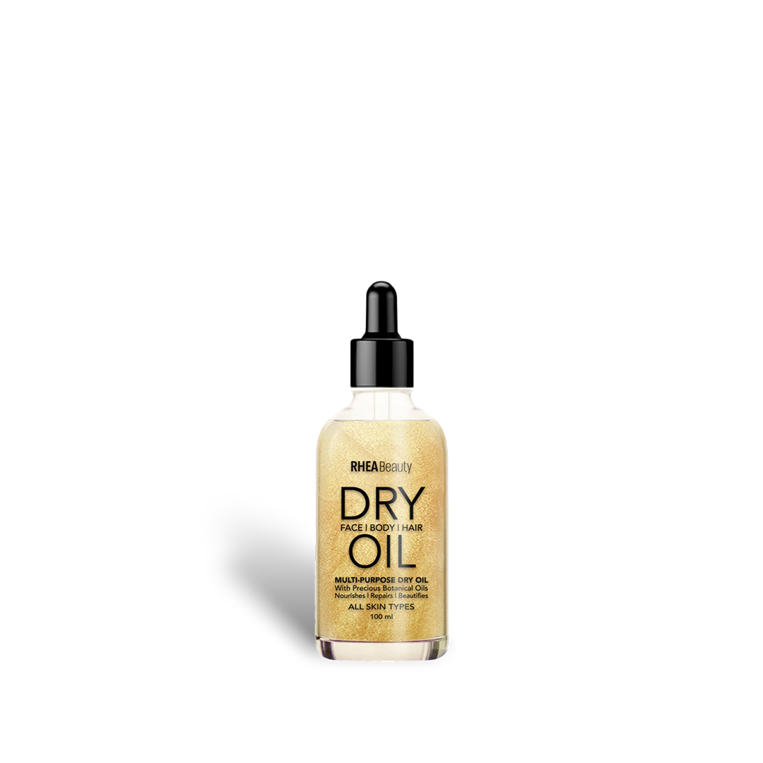 Shimmering Dry Oil