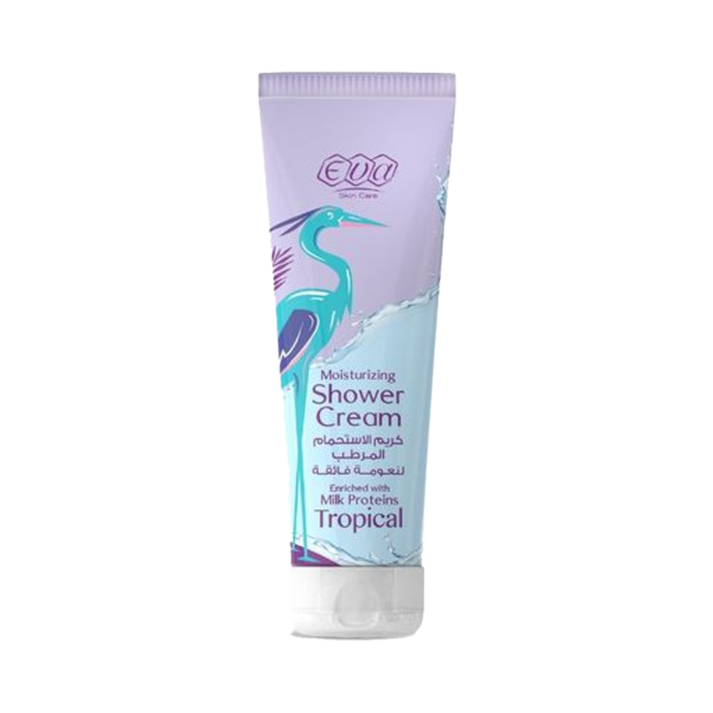 Moisturizing Shower Cream - Enriched With Milk Proteins Tropical