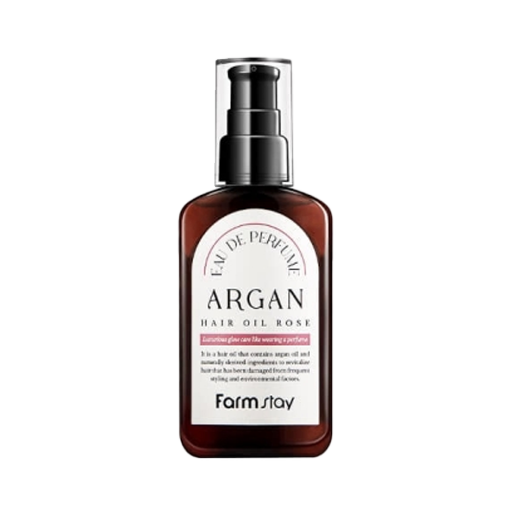 Eau De Perfume Argan Hair Oil Rose