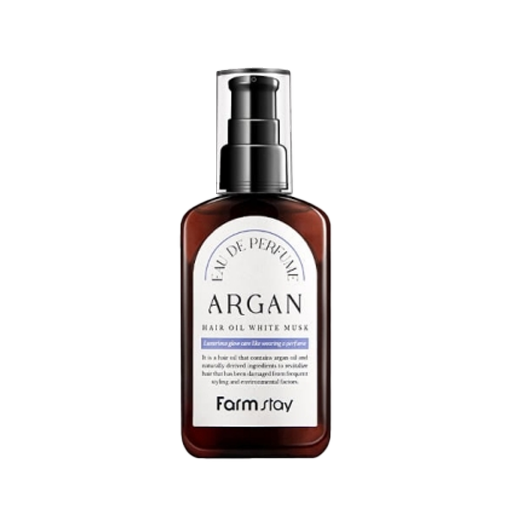 Eau De Perfume Argan Hair Oil White Musk