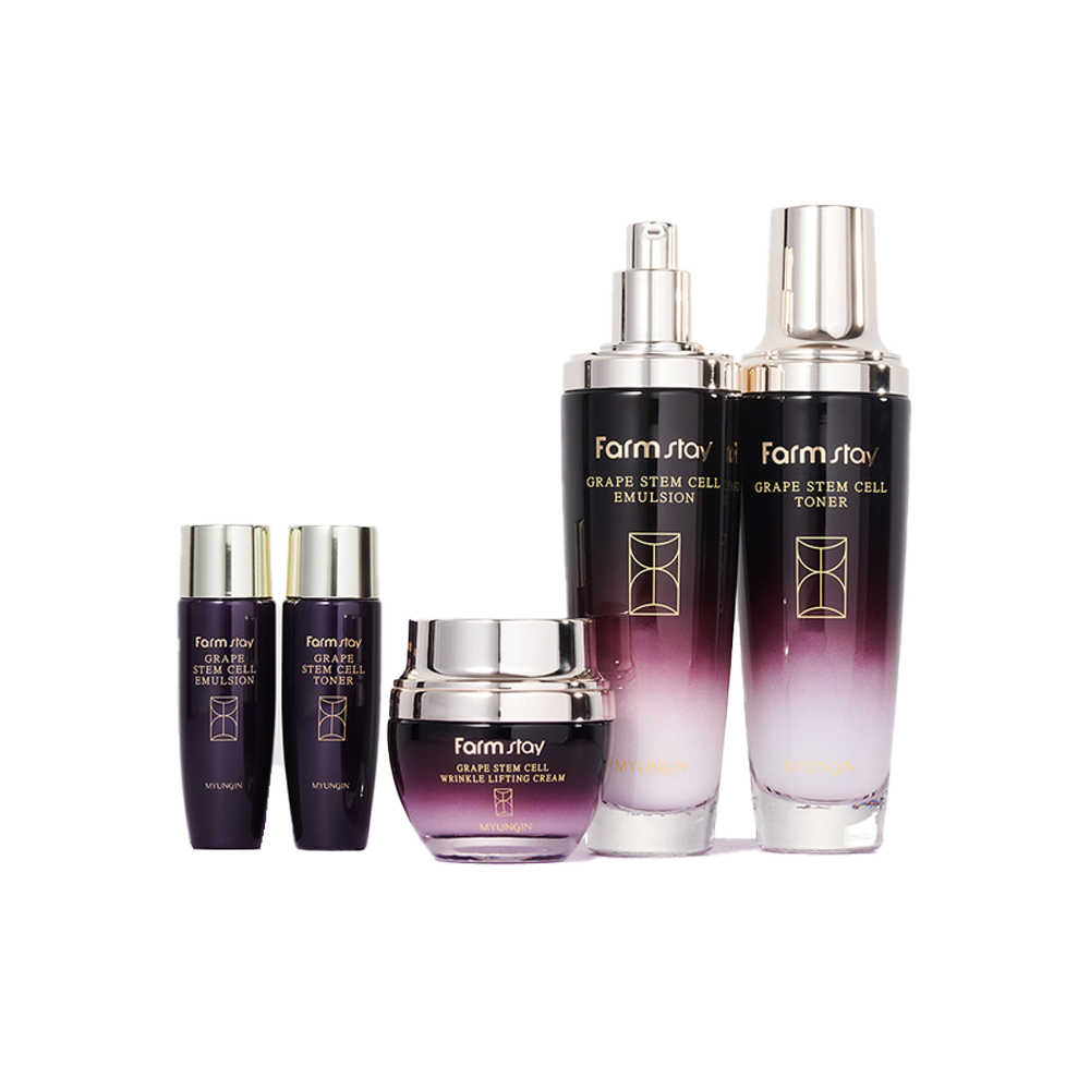 Grape Stem Cell Skin Care 3 Set