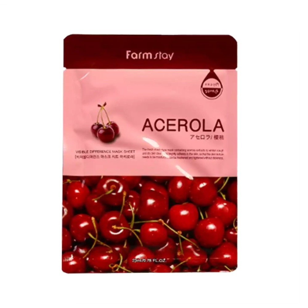 Visible Difference Mask Sheet Acerola