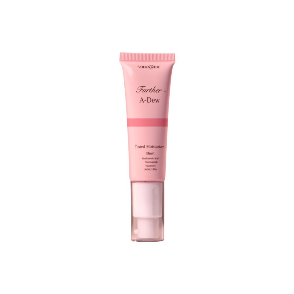 Further-A-Dew Dewy Rose Tinted Moisturizer