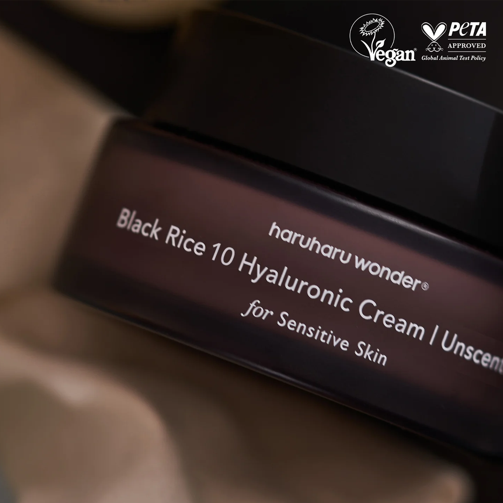 Black Rice 10 Hyaluronic Cream - Unscented