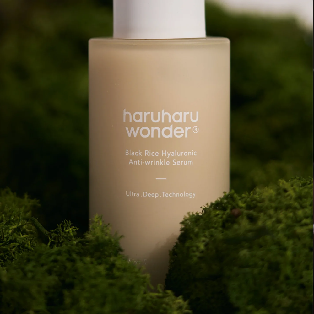 Black Rice Hyaluronic Anti-wrinkle Serum