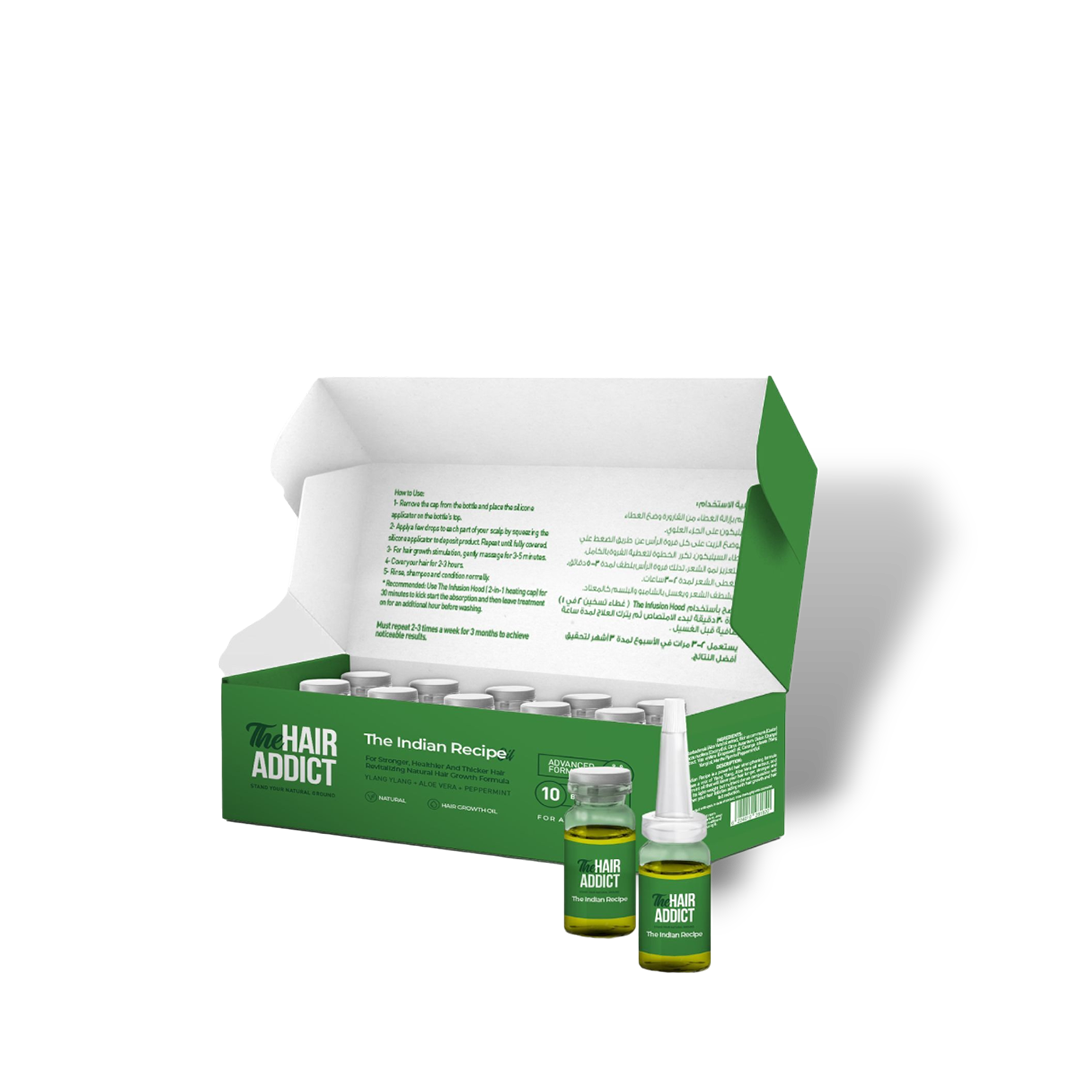 The Indian Recipe for Hair