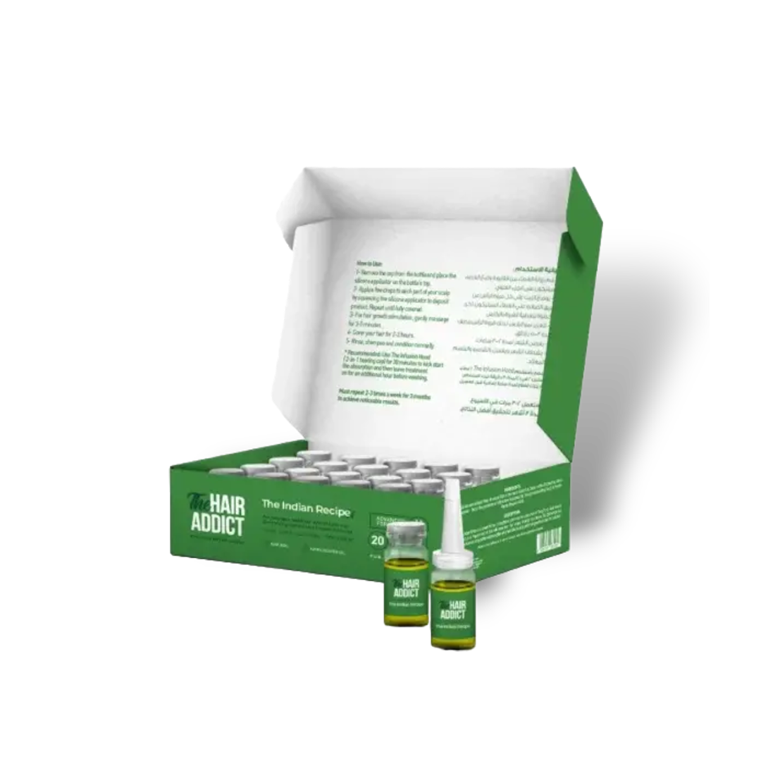 The Indian Recipe for Hair