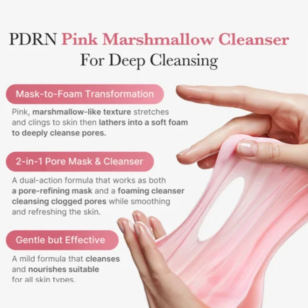 PDRN Pink Niacinamide Whipped Cleanser
