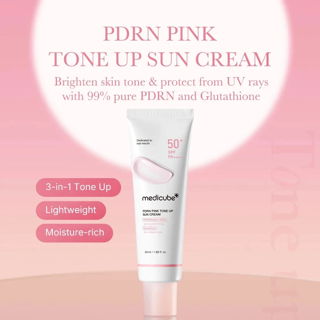 PDRN Pink Tone Up Sun Cream